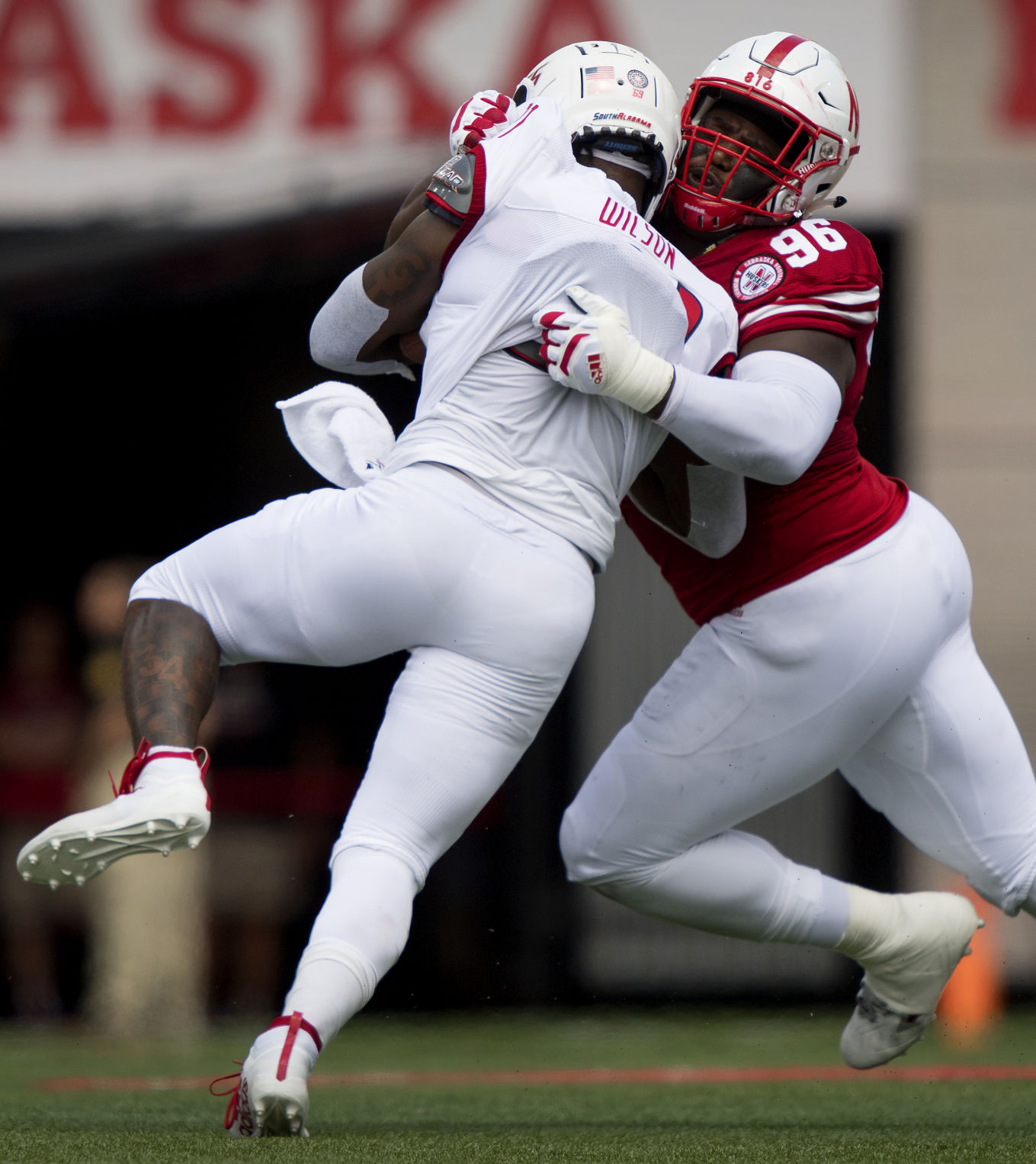Nebraska vs. South Alabama, 8.31